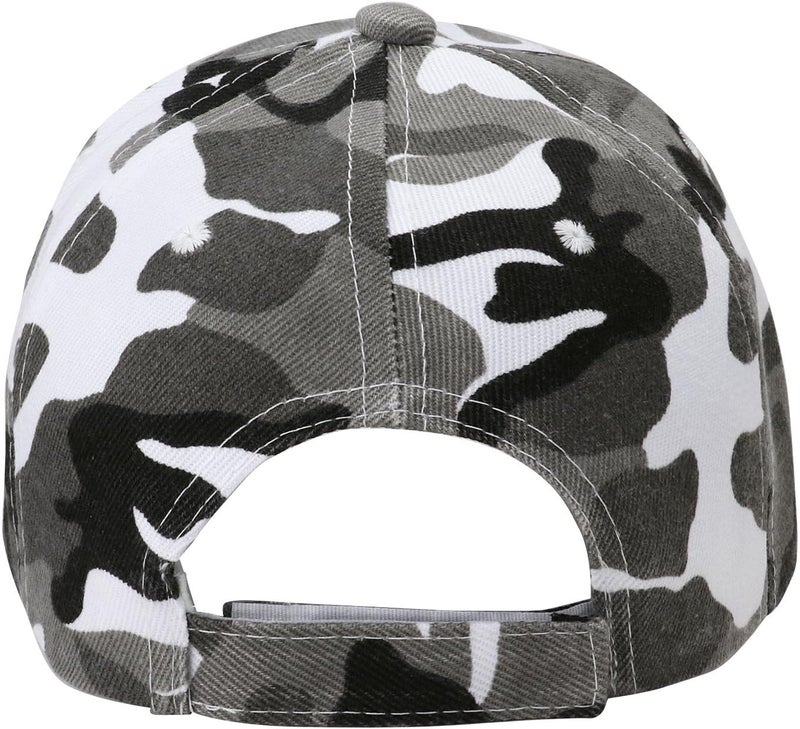 Falari Baseball Cap Adjustable Size for Running Workouts and Outdoor Activities All Seasons - Image 3