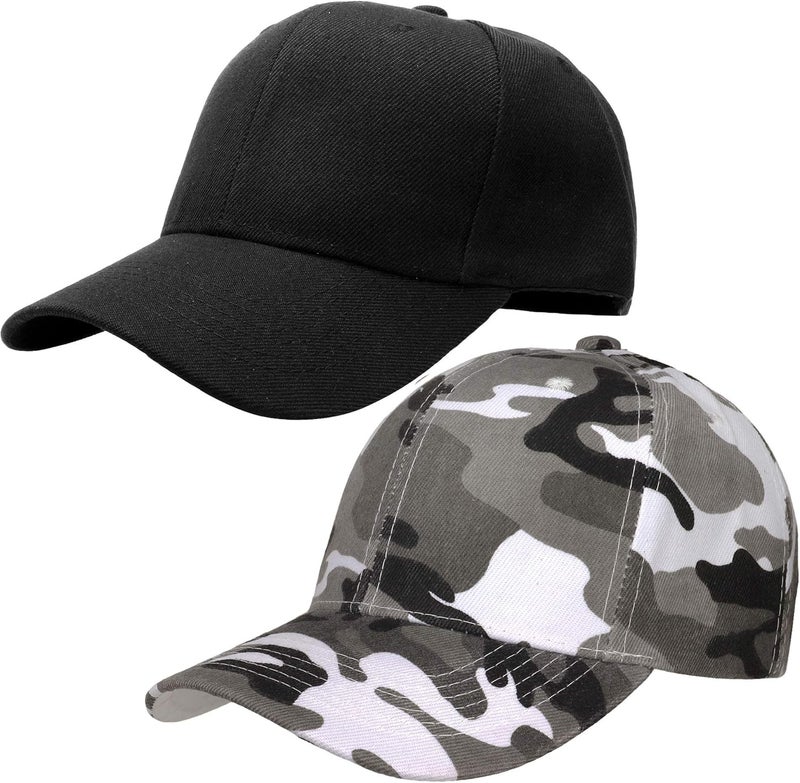 Falari Baseball Cap Adjustable Size for Running Workouts and Outdoor Activities All Seasons - Image 1