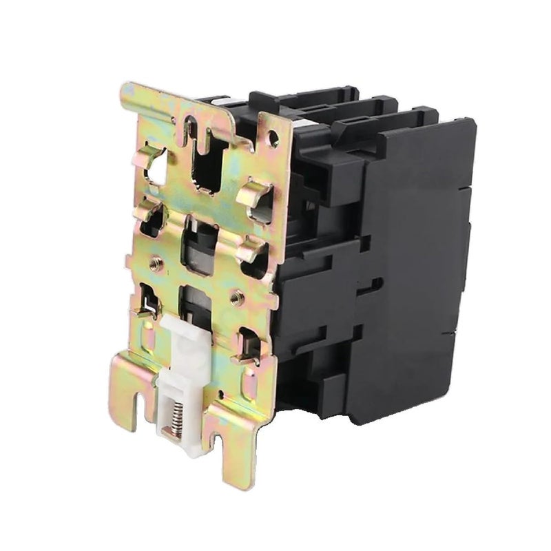 CJX2 3210 AC Contactor 32A 3 Phase DIN Rail Mount AC 220V 24V 380V Compatible - Image 4