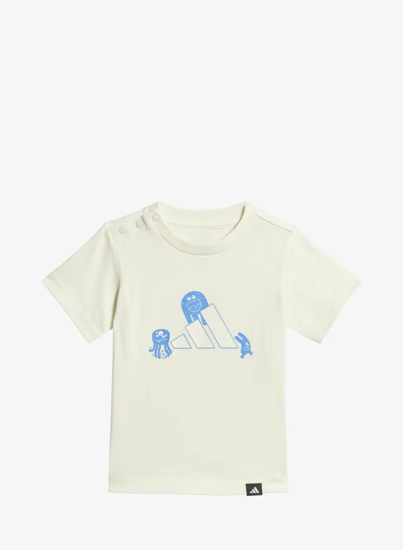 اديداس تيشيرت INFANT TIRO_NSTER GRAPHIC