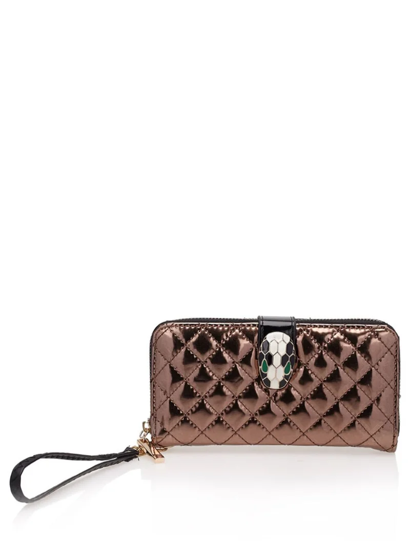 Ginger Snake Detail Wallet