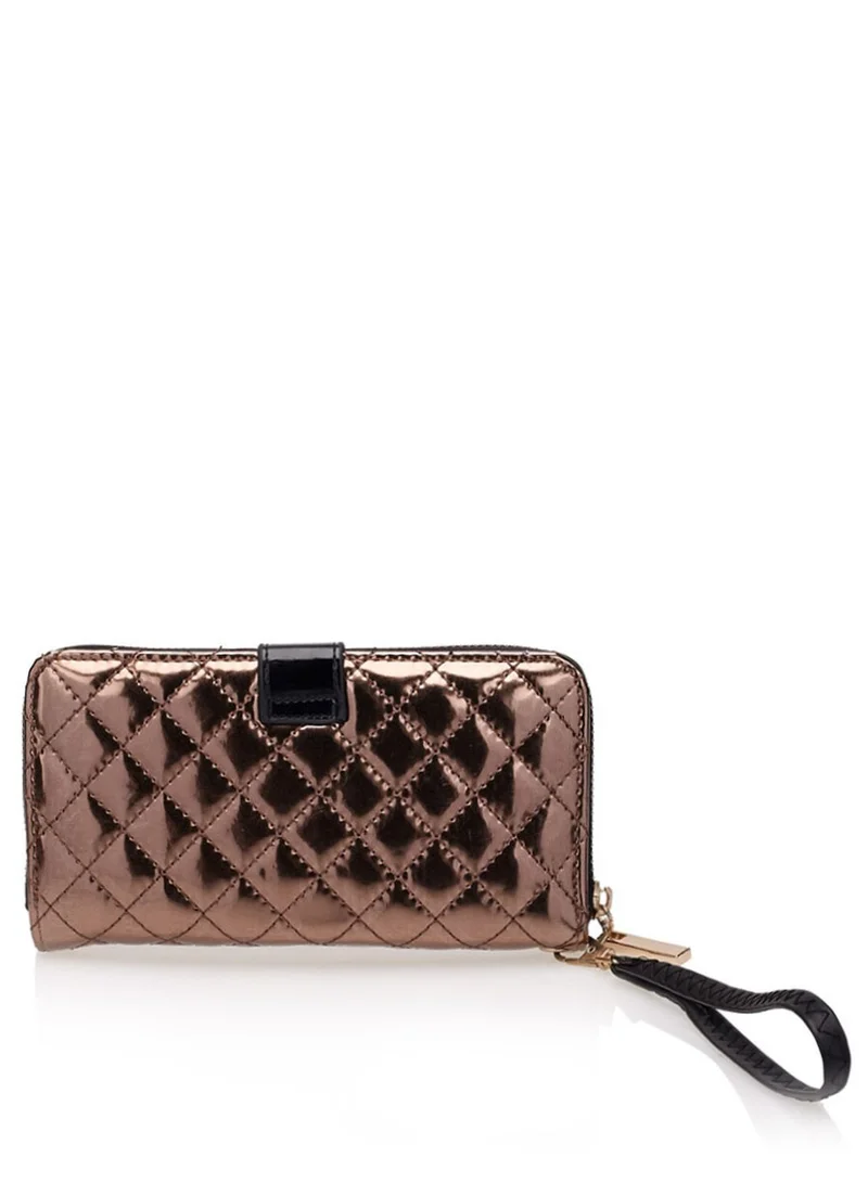 Ginger Snake Detail Wallet