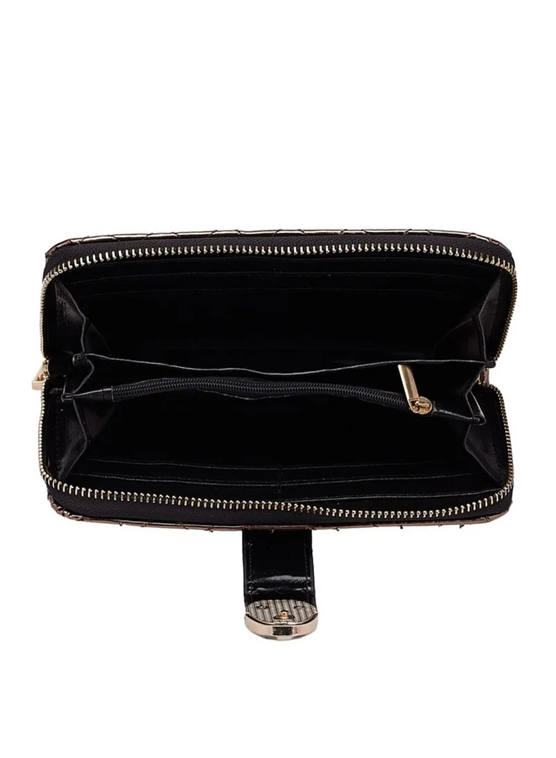 Ginger Snake Detail Wallet