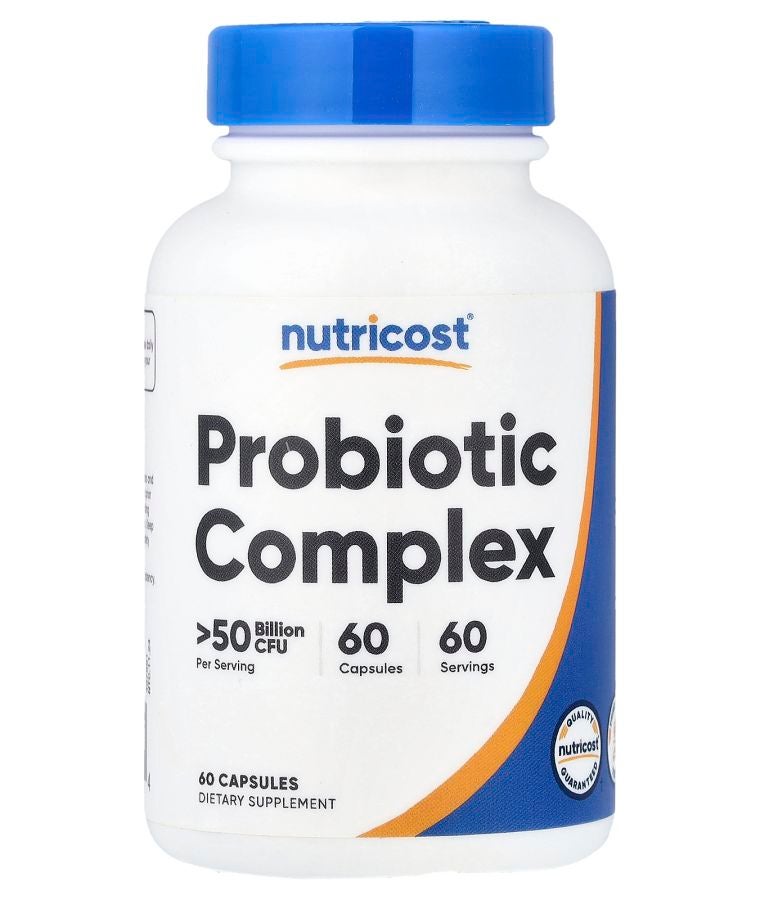 Probiotic Complex >50 Billion CFU 60 Capsules