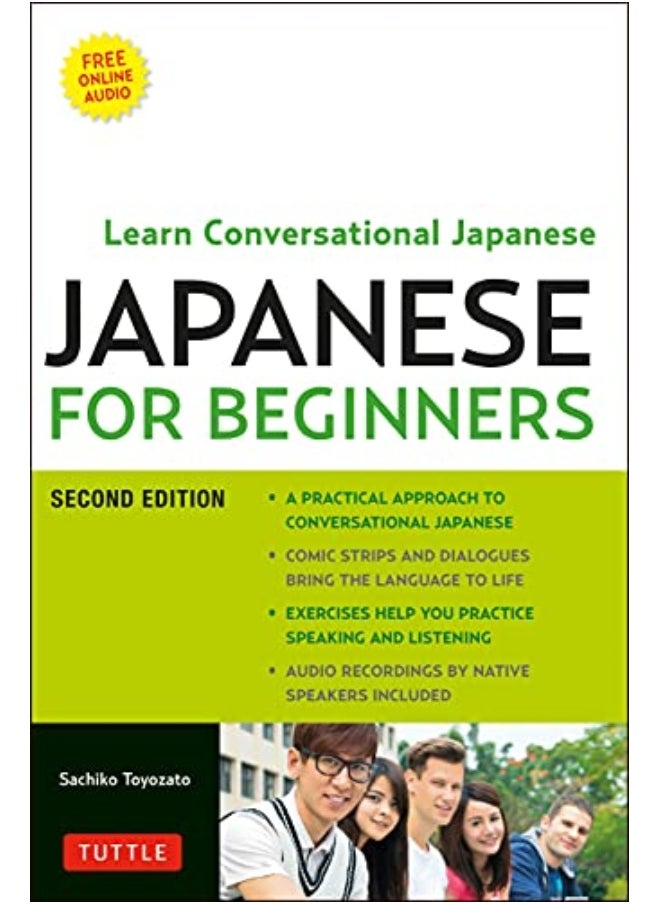 null - Japanese For Beginners Learning Conversational Japanese Second Edition Includes Both Online Audi - Image 1