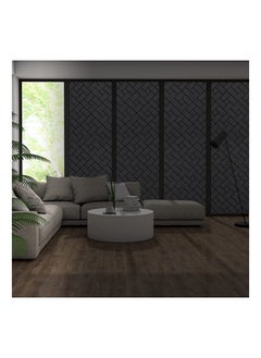 KASTWAVE Total Blackout Window Film Light Sun Blocking Window Covering Darkening Privacy Heat Control Static Cling Removable No Glue Anti Glare Reflective Film for Home Bedroom  - Image 2
