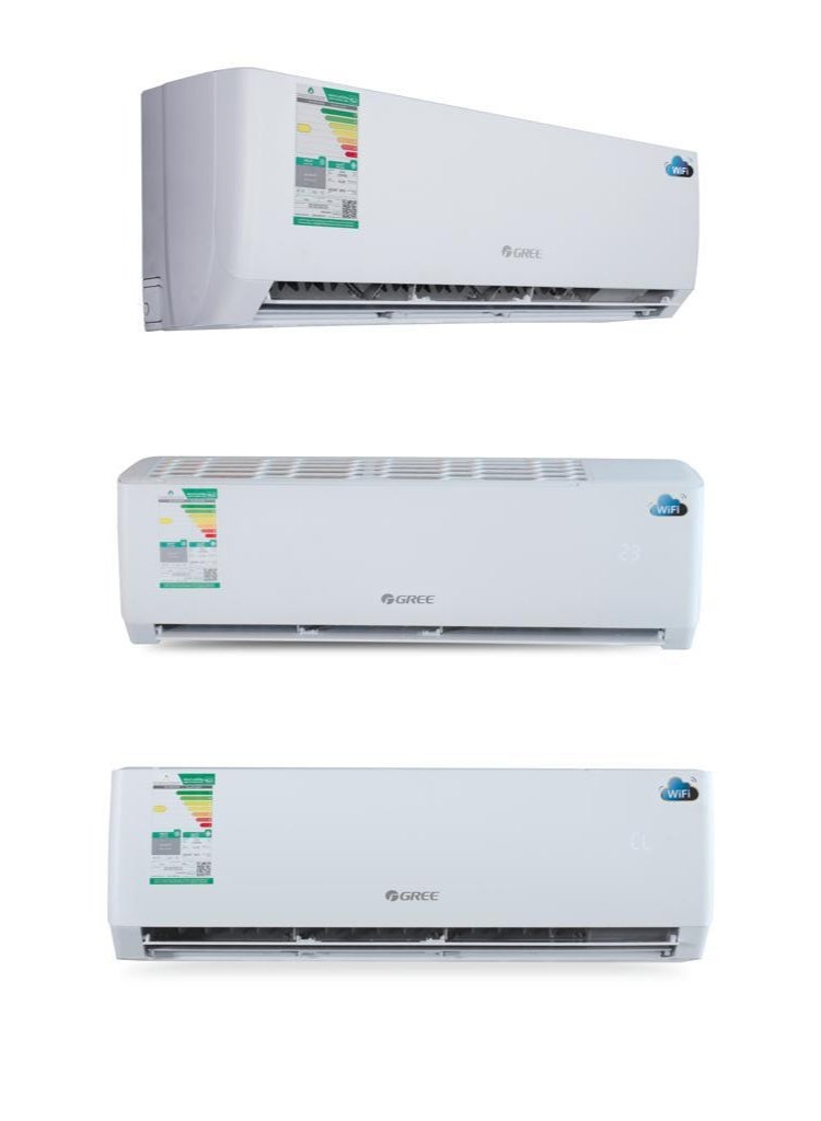 جري مكيف اسبليت جري سعة تبريد 11.600 وحدة واي فاي GWC12AGC-D3NTA1A/O - Image 2