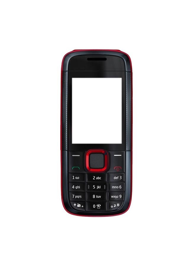 erorex For Nokia 5130XM Full Housing Cover(Red) - Image 1