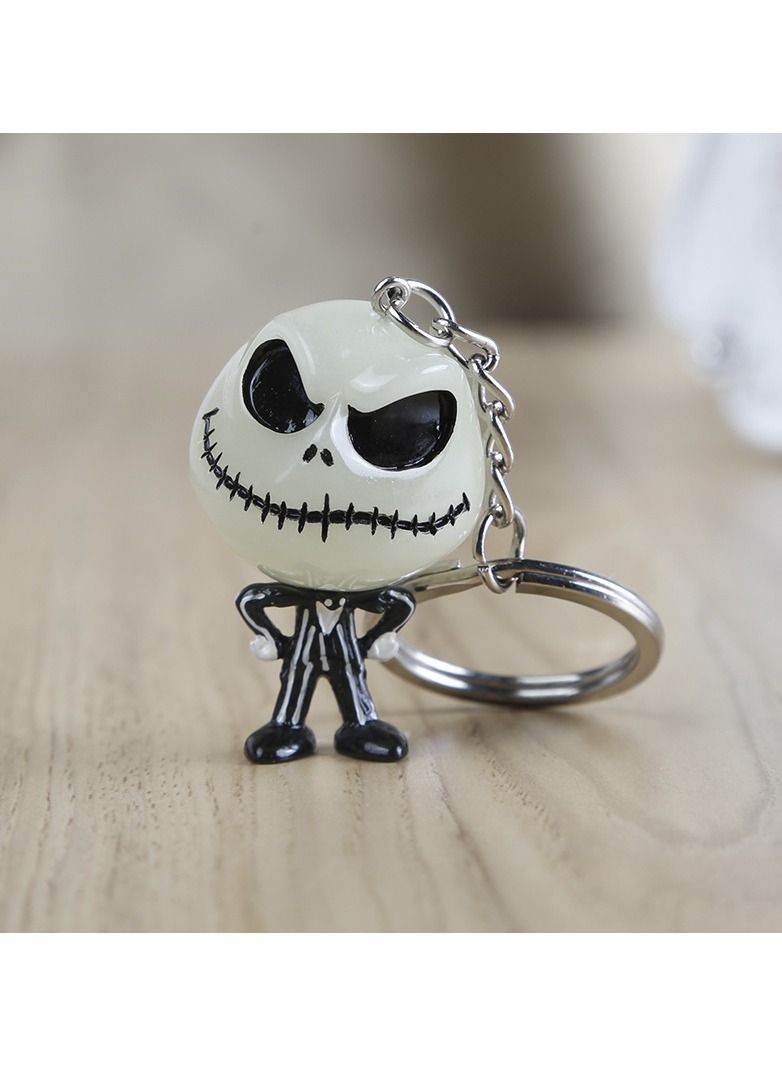 Car luminous Keychain Car Key Chain Keychain Key Ring Car Accessories - Image 1