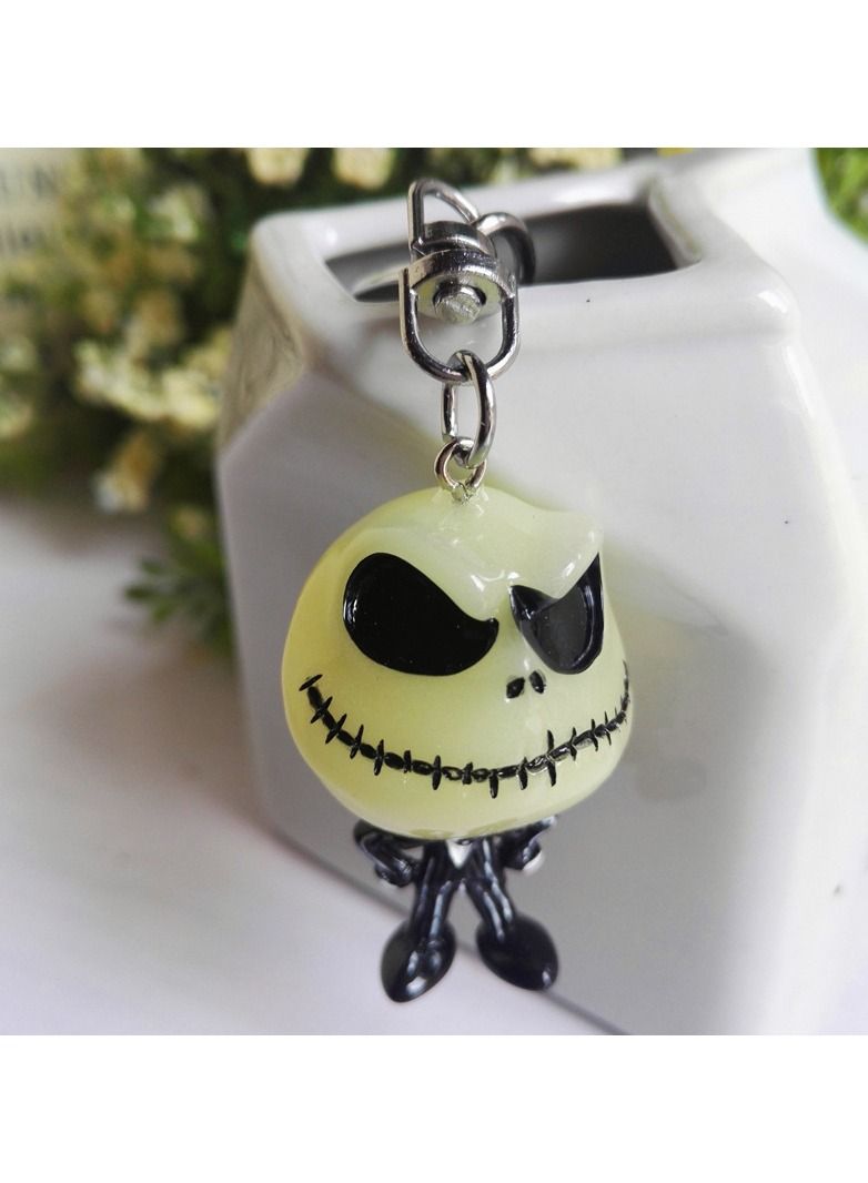 Car luminous Keychain Car Key Chain Keychain Key Ring Car Accessories - Image 3