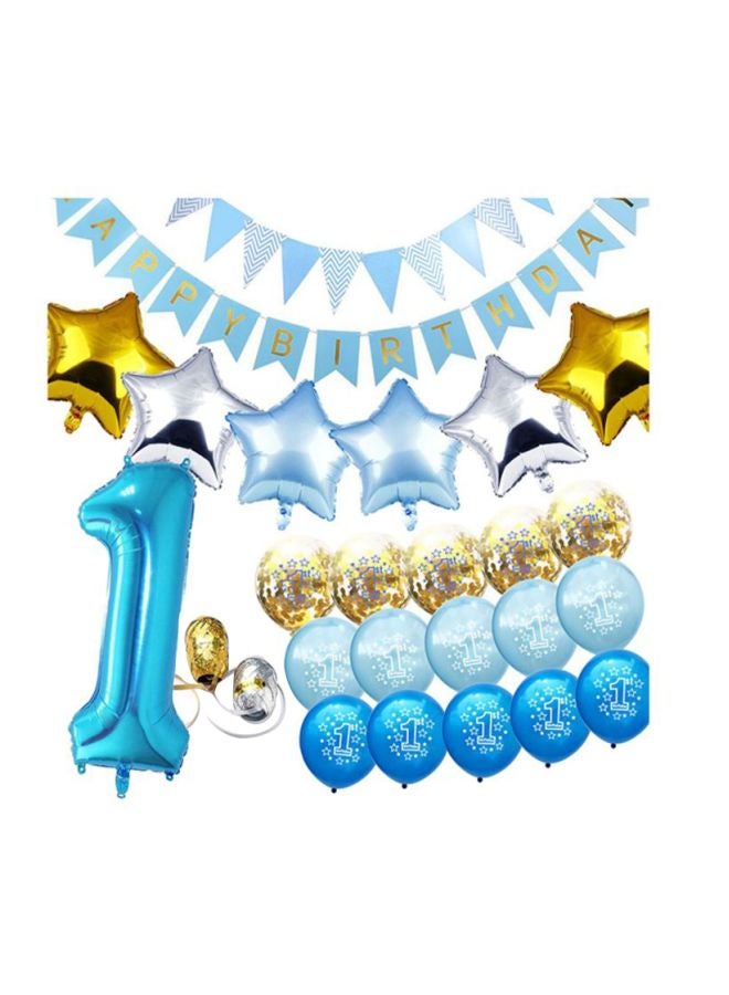 Sharpdo 26-Piece Birthday Party Decoration Balloon Set