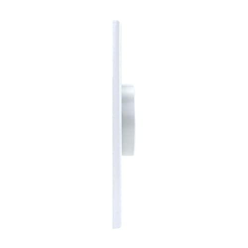 Skywalker Dual Gang Wall Plate with 1-3/4in Opening (White) - Image 3