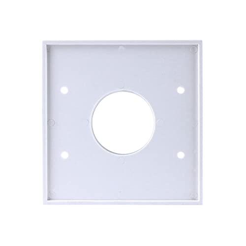 Skywalker Dual Gang Wall Plate with 1-3/4in Opening (White) - Image 2