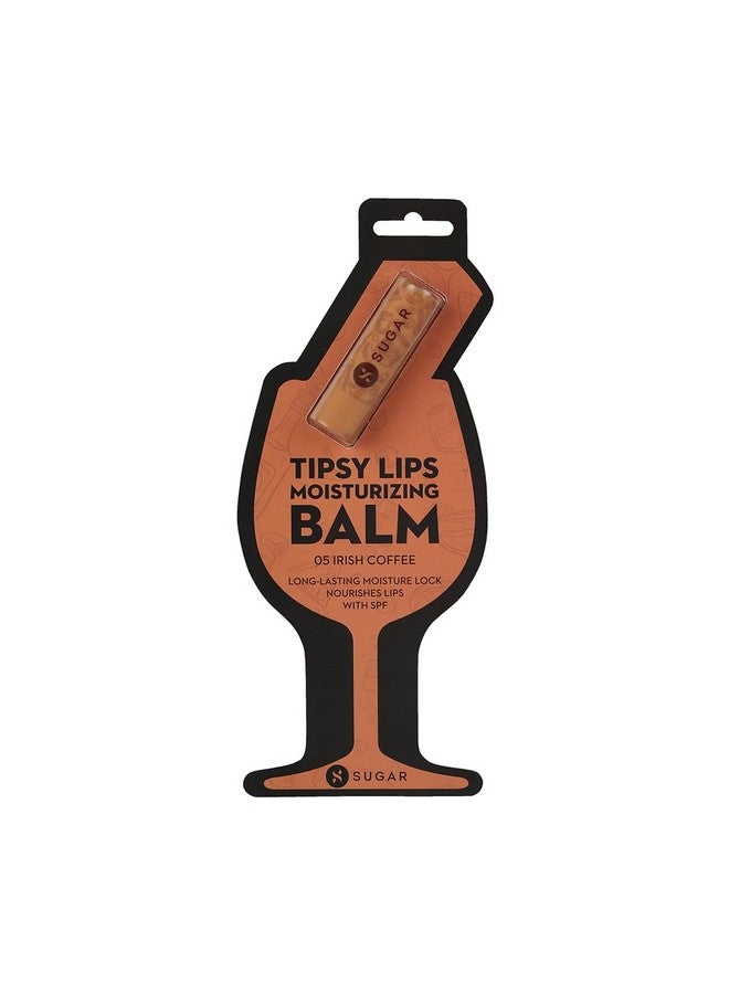 شوجر كوزماتيكس مرطب شفاه تيبسي من شوغر كوزماتكس للشفاه الجافة والمتشققة، بفيتامين هـ وزبدة الشيا وزيت الجوجوبا | حماية وتغذية للشفاه | مرطب شفاه بعامل حماية من الشمس | 4.5 غرام - 05 أيرلندي - Image 3