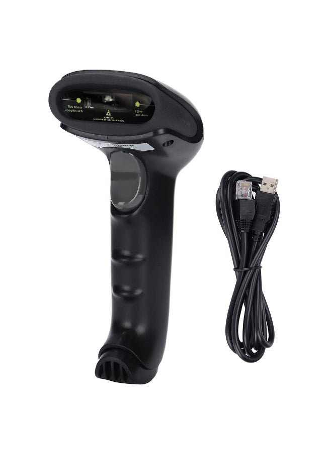 MARGOUN 2.4G Wireless and Bluetooth Barcode Scanner (X-9900 1D Bluetooth) for warehouse/retail/logistics - Image 1