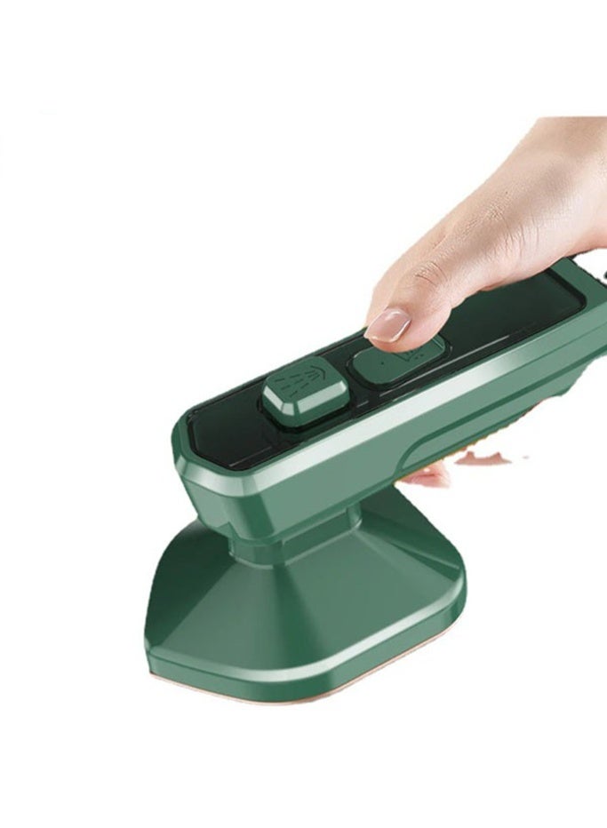 LOISTE Mini Steam Iron 2-in-1 – Portable Handheld Steam Ironing Machine with Dry & Steam Modes for Clothes, Travel & Home Garment Care | Strong Water Mist | Plug & Play | Flt ironing & Hanging Ironing | 0.4 kg | Built-in Water tank for Steam | Assorted Colour - Image 1