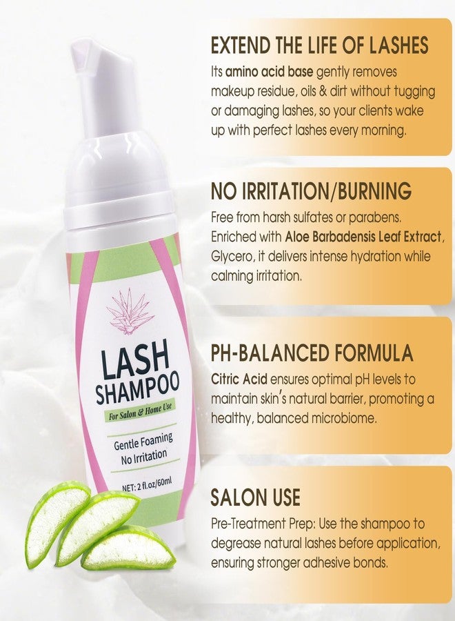 ميوفيو مجموعة ميو فيو لربط الرموش، برايمر وشامبو لتركيب الرموش، مسرع لاصق لتثبيت الرموش، برايمر معالجة مسبقة، مزيل زيت البروتين، أدوات مكياج للاستخدام الاحترافي (15 مل + 15 مل + 60 مل) - Image 5