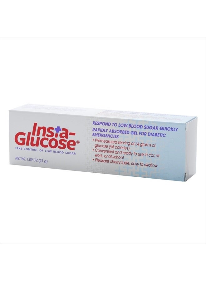 Insta-Glucose أنبوب جلوكوز فوري 31 جرام - Image 1