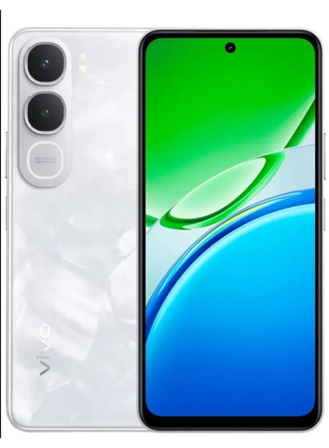 فيفو Y31s AI 5G Dual SIM White 8GB RAM 256GB - Middle East Version - Image 1