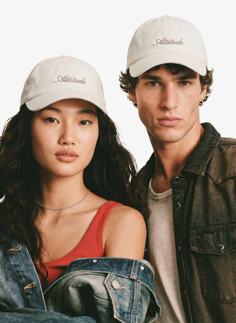 JACK & JONES Graphic Curve Peak Cap