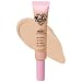 Kimchi Chic KimChiChic Beauty The Most Concealer Full Coverage Water Resistant MultiUse Concealer Conceal Correct Contour Highlight Matte Satin Finish Brush Applicator 063 oz 04Medium Beige - Image 2