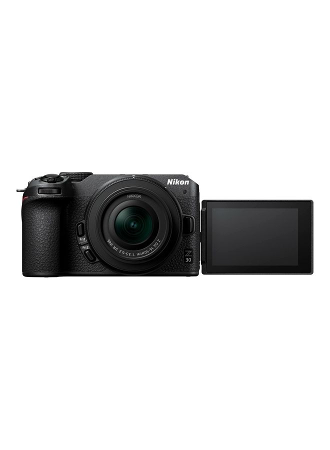 نيكون كاميرا Z30 بدون مرآة - Image 5