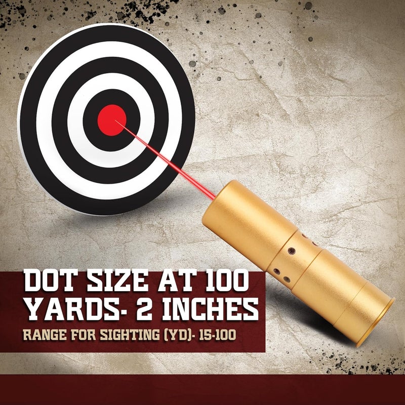 Sightmark Shotgun Boresight with Red Laser - Image 2