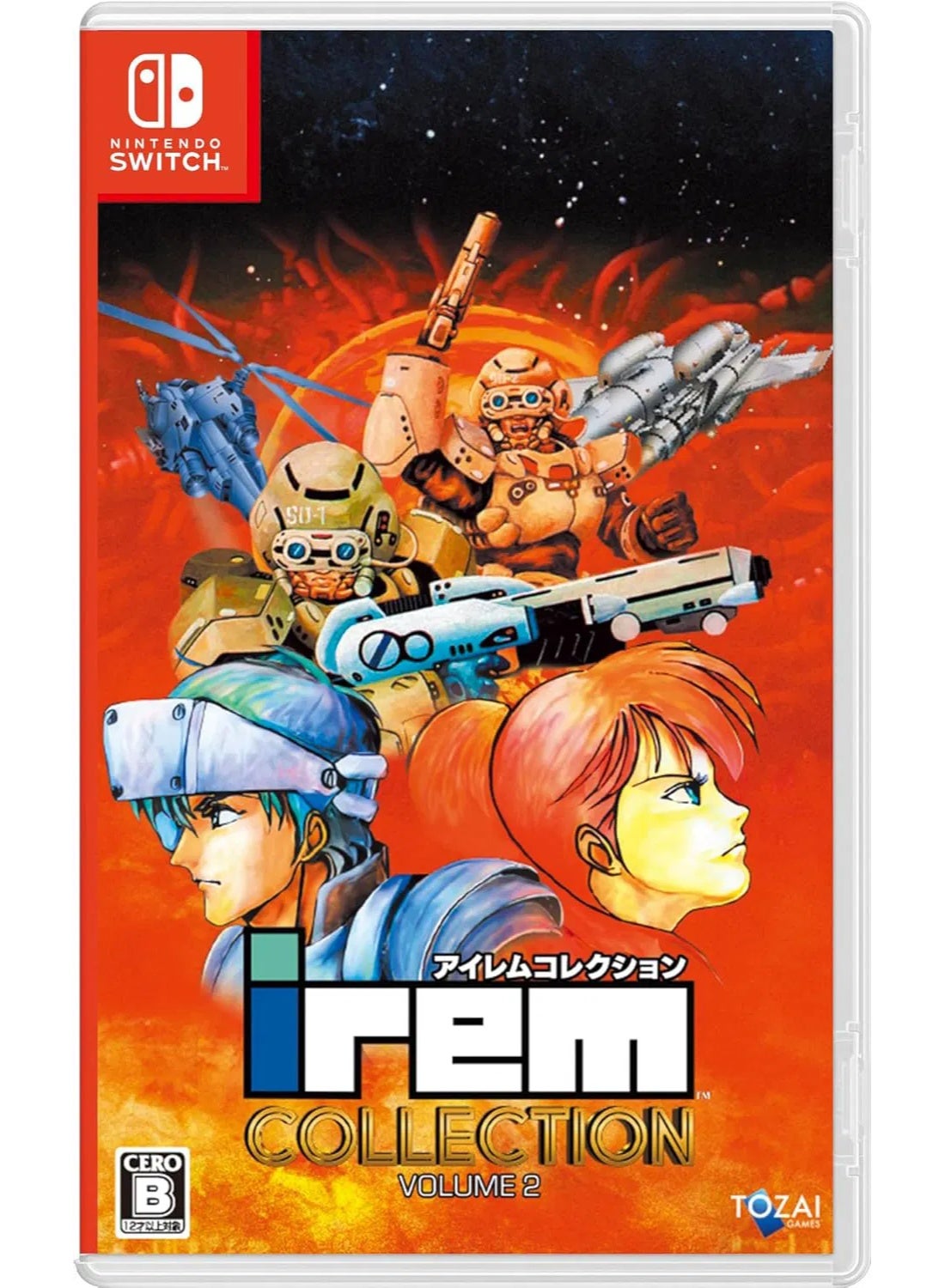 NINTENDO NINTENDO Irem Collection Volume 2 N70395531V