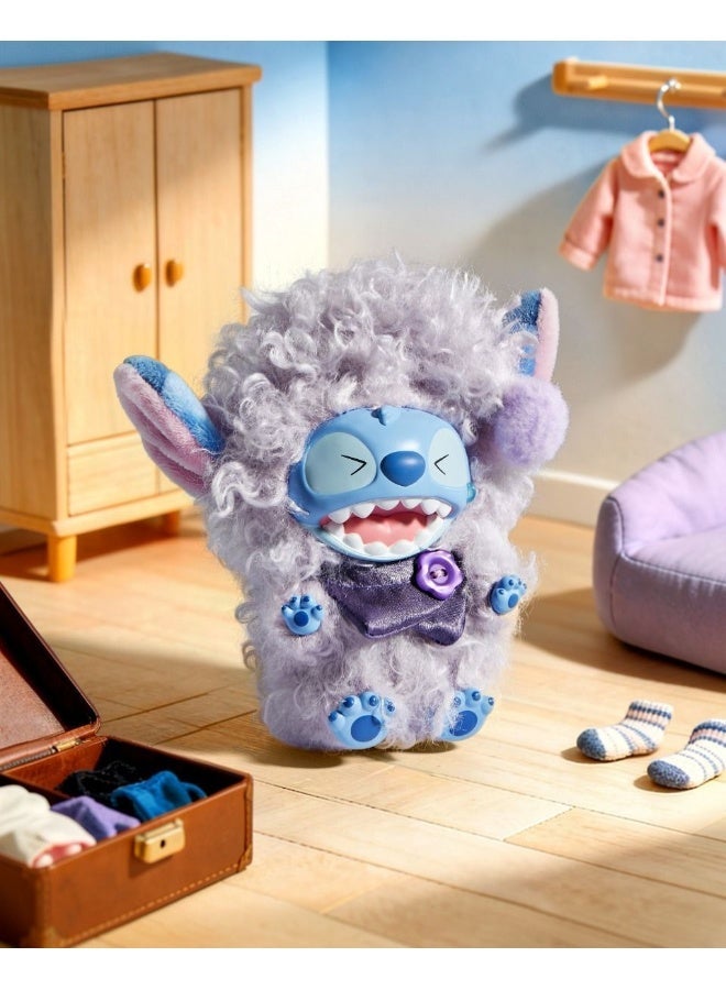 MINISO x Disney Stitch Hit Snooze Collection Vinyl Plush Pendant Blind Box, Full Display Set of 8 Sealed Mystery Boxes, Character Collectible for Display and Gifting - Image 4