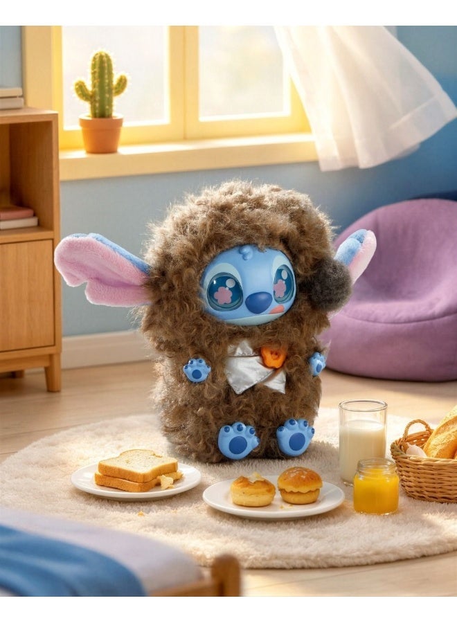 MINISO x Disney Stitch Hit Snooze Collection Vinyl Plush Pendant Blind Box, Full Display Set of 8 Sealed Mystery Boxes, Character Collectible for Display and Gifting - Image 2
