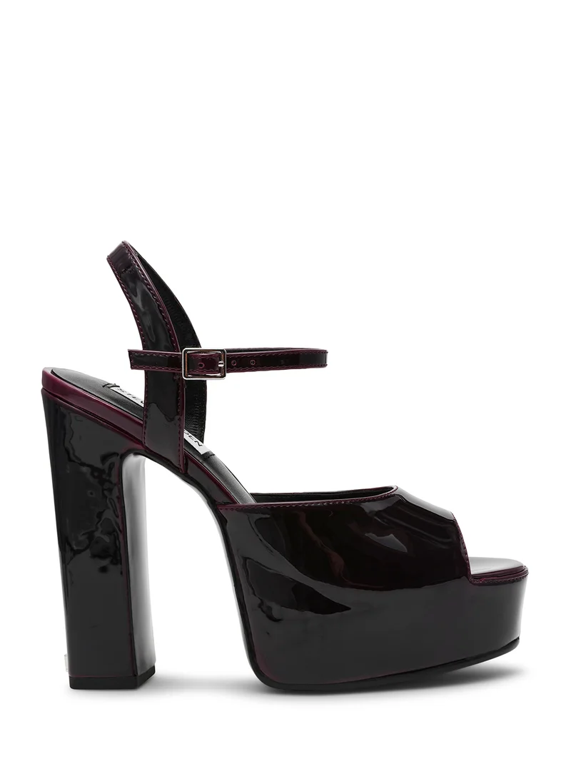 STEVE MADDEN Tandem Ankle Strap Heeled Sandals