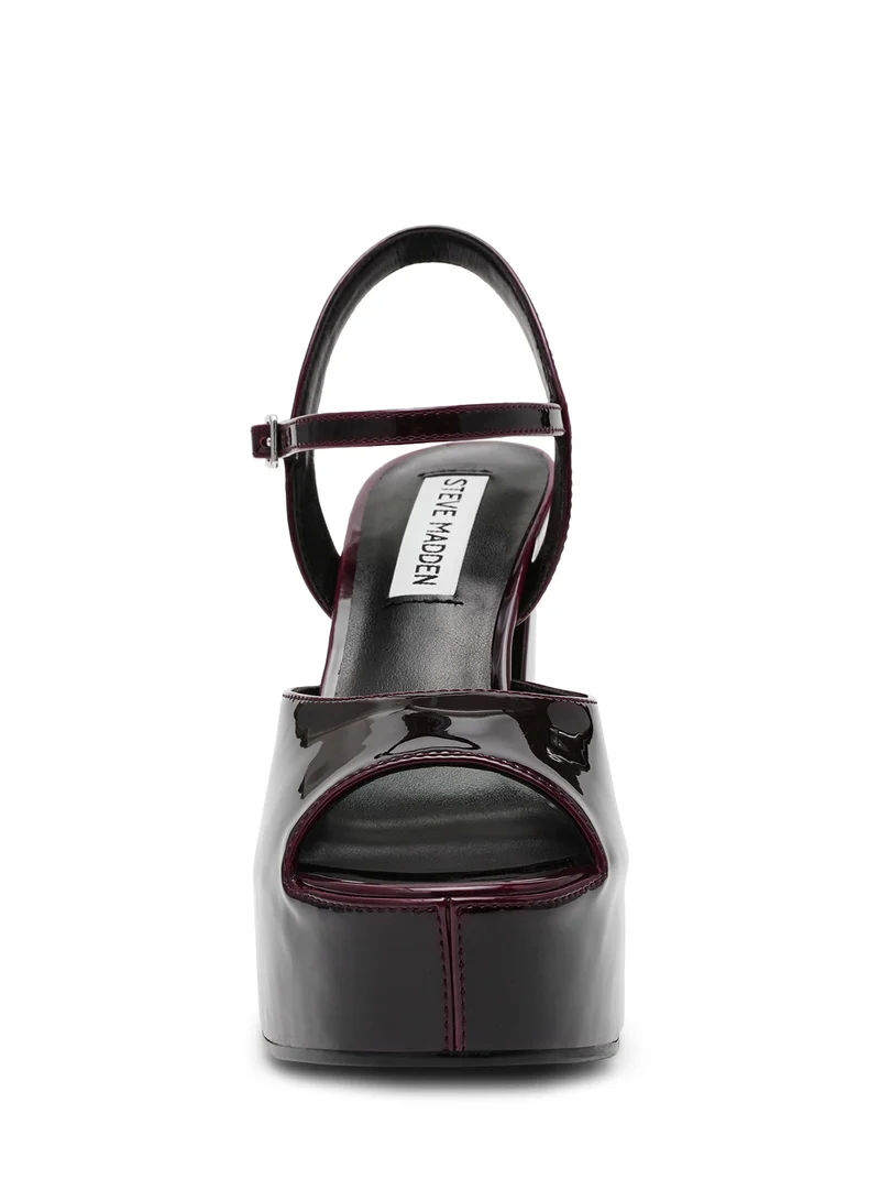 STEVE MADDEN Tandem Ankle Strap Heeled Sandals