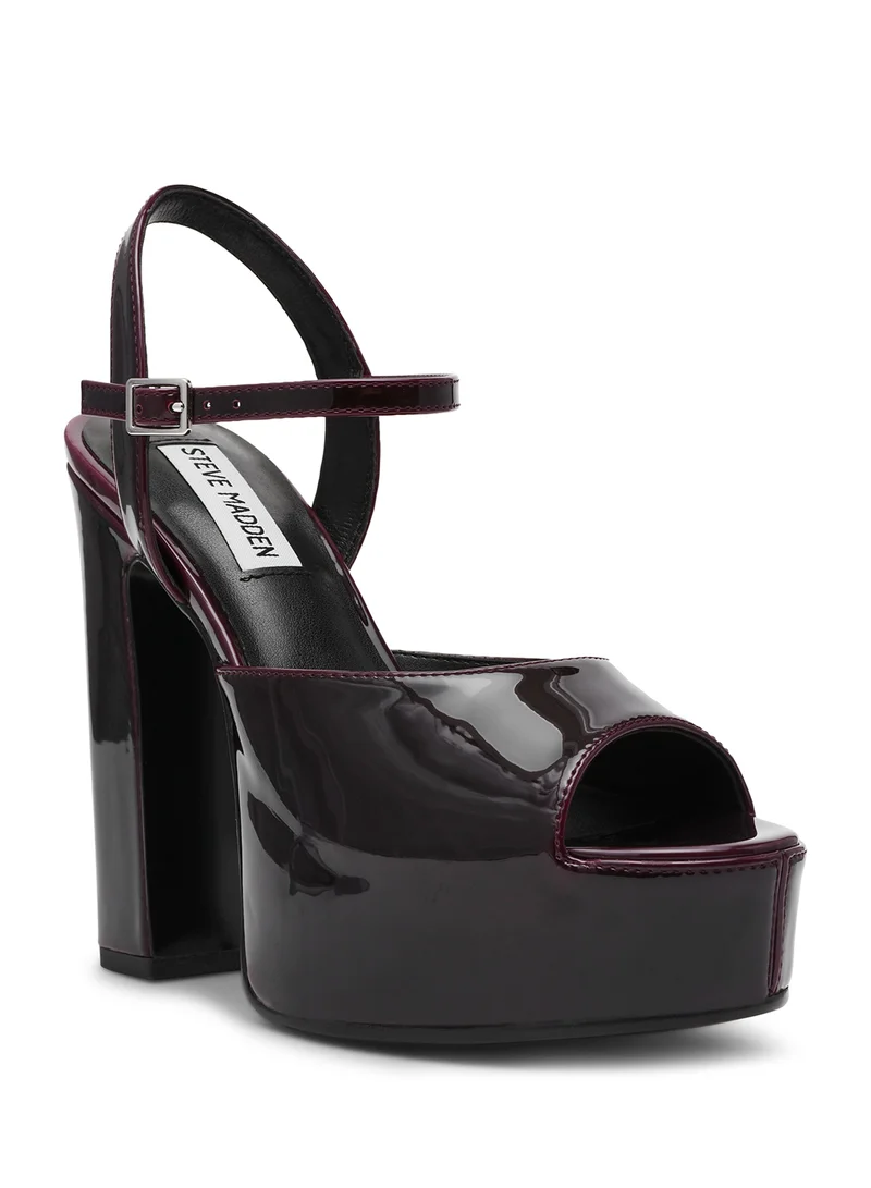 STEVE MADDEN Tandem Ankle Strap Heeled Sandals