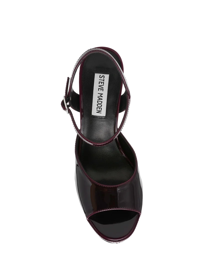 STEVE MADDEN Tandem Ankle Strap Heeled Sandals