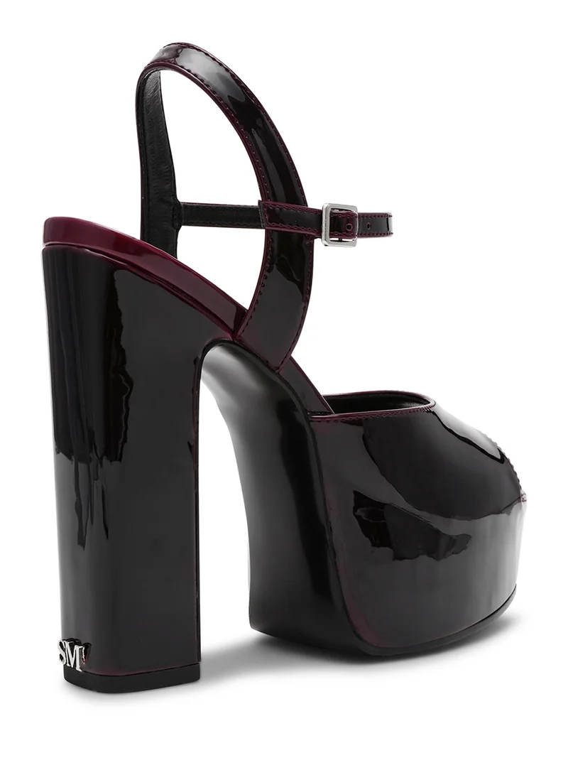 STEVE MADDEN Tandem Ankle Strap Heeled Sandals