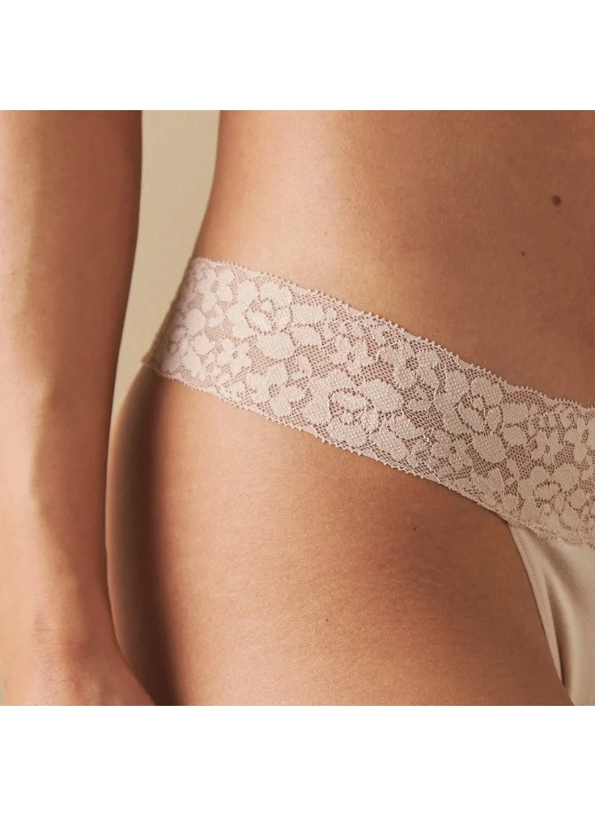 لا سينزا La Senza  Trendy Thong Panties