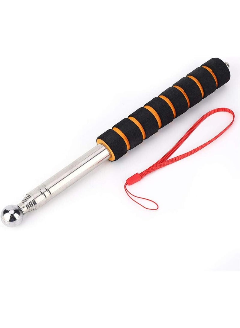 GGOOT Hand Operated Tools  Shockproof Empty Drum Hammer with Sponge Handle, Portable Tile Inspection Tool, 130cmHome Inspection Hammer, Hand Operated Hardware Tool  - Image 1