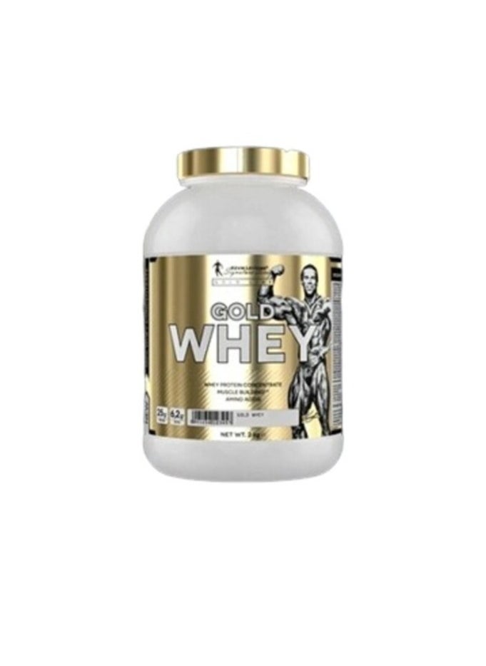 KEVIN LEVRONE - Kevin Levrone Gold Whey 2kg Snickers Flavor 66 serving - Image 1