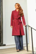 دبل سكند Burgundy