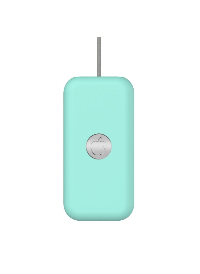 Generic Applicable To Apple Vision Pro Battery Power Protection Case Apple Power Charging Treasure Silicone Protective Case-Specifications:Mint Green  - Image 1