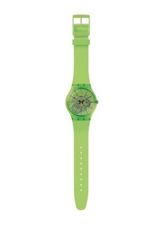 Swatch Unisex Watch Plastic Quartz KIWI VIBES  - Image 2