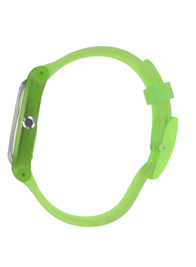 Swatch ساعة يونيكس بلاستيكية كوارتز كيوي فايبز - Image 4