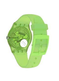 Swatch Unisex Watch Plastic Quartz KIWI VIBES  - Image 3