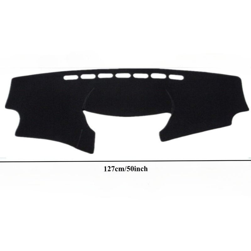 Dashboard Cover For Toyota Vios Car Interior Pad Anti Slip Mat Left Hand Drive Black Seamless Fit Sleek Vehicle Accessory Scratch Resistant Easy Clean Daily Commute - Image 2
