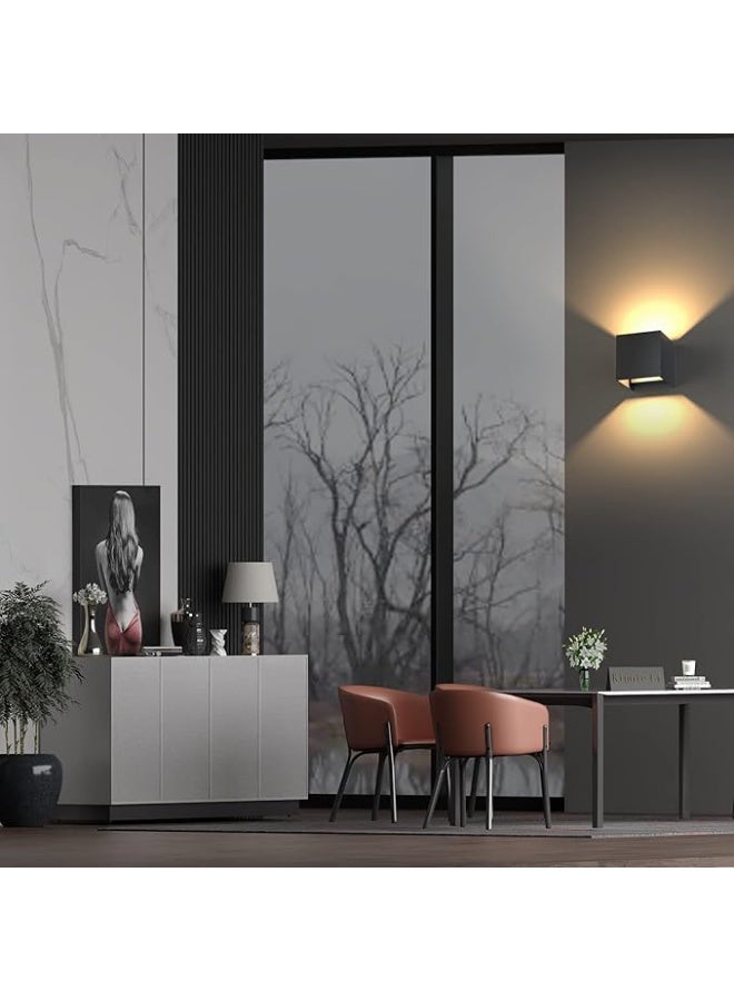 AFN Modern LED Wall Light Up Down Wall Lamp Indoor Outdoor Wall Mounted Light Fixture Waterproof Decorative Wall Sconce for Bedroom Living Room Hallway Balcony Corridor Home Lighting - Image 3