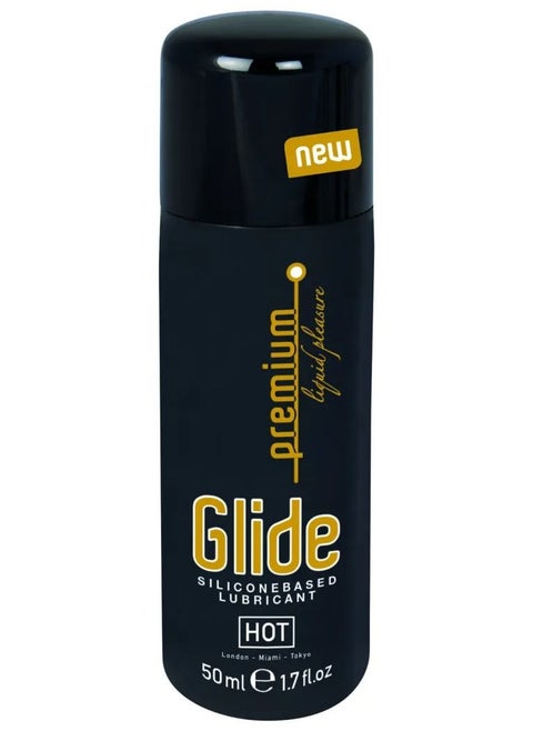 Premium Glide Soft Silicone Medicated Lubricant - 50 ml