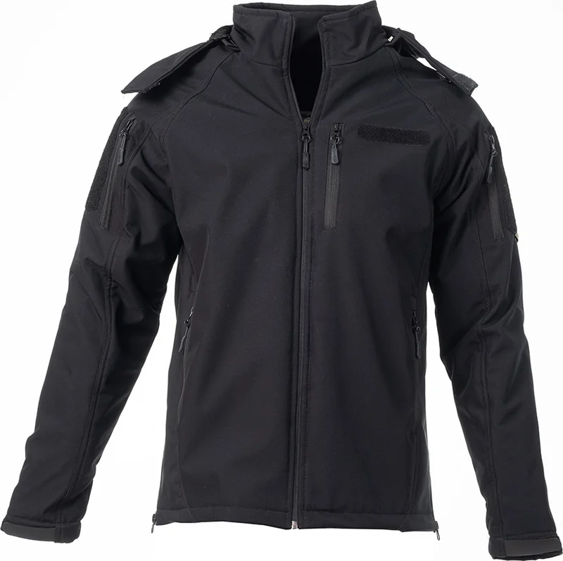 Karcamp 5 Pocket Tactical Double Softshell Waterproof Jacket