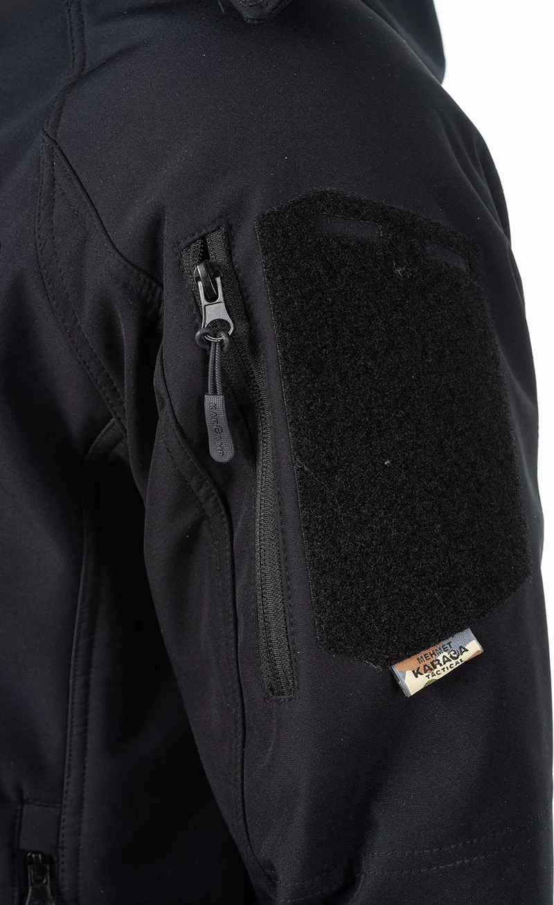 Karcamp 5 Pocket Tactical Double Softshell Waterproof Jacket