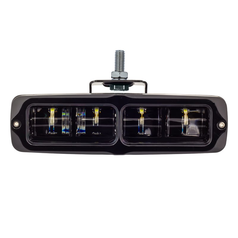 Eagle Lights EL6LBG2 6 Generation II LED Projection Light Bar for Harley Davidson Softail and Dyna Models 2500Lm
