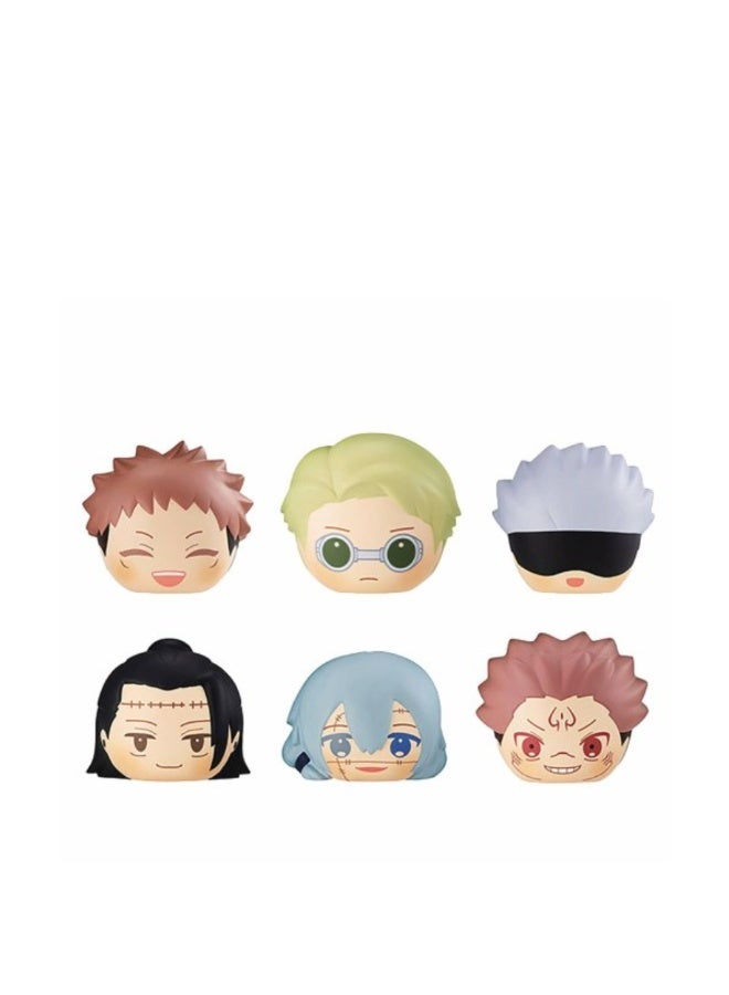 Jujutsu Kaisen Fukafuka Squeeze Bread Mini Collectables (1 Random)